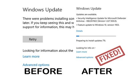 How To Fix Windows Update Error X In Windows Solved