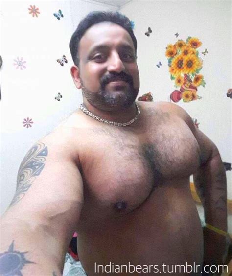 Indianbears Sexy Indian Super Bear Inviting You To His