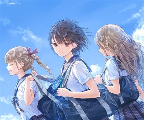 Share More Than 82 Blue Reflection Anime Best Vn