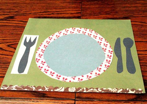 In The Meantime Mama How To Make Laminated Placemats Diy Placemats