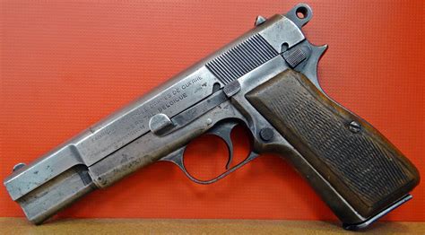 Nazi Time Hi Power Fn Browning 9mm For Sale At 969781840