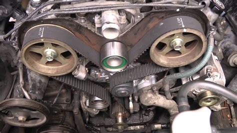 Toyota V6 5vzfe Timing Belt Replacement Diy Part 2 Timing Belt