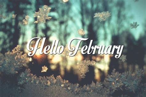 We Have 70 Hello February Quotes To Bring In The New Month Welcome