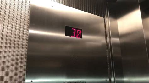 Glass Schindler Traction Elevators Hyatt Regency Downtown Houston Tx Youtube
