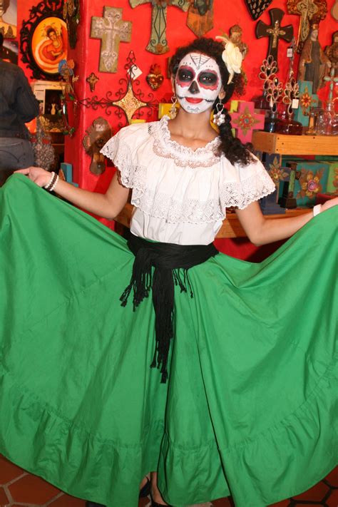 Day Of The Dead Costume Inspiration Dia De Los Muertos Pinterest