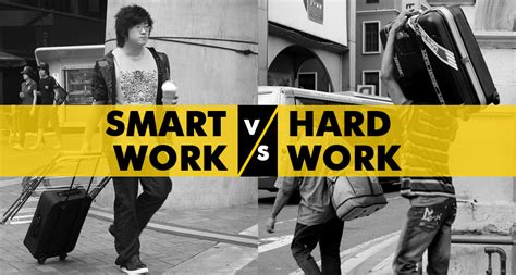 Originally posted by harold medina. Smart Work V/S Hard Work - Joblagao.com