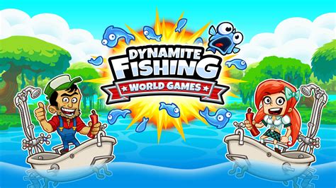Dynamite Fishing World Games For Nintendo Switch Nintendo Official Site