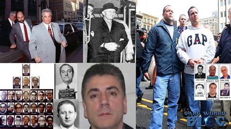Gambino Crime Family History Part 1 - YouTube