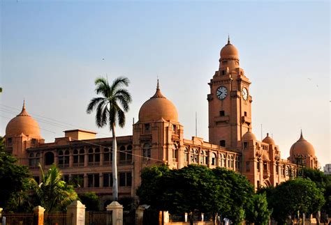 Karachi Municipal Corporation Building Fusion Between Colonial And