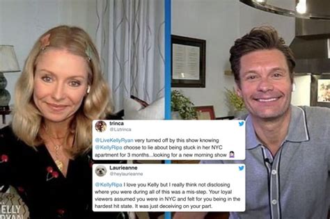 Kelly Ripa Fans Slam Live Host For Claiming Shes Filming In ‘hardest