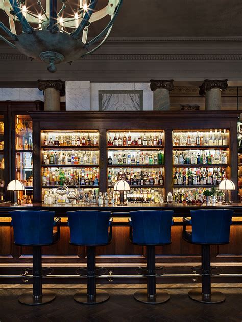 Scarfes Bar At The Rosewood London — Mbds