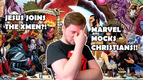 Marvel Mocks Christians Jesus Joins The X Men Youtube