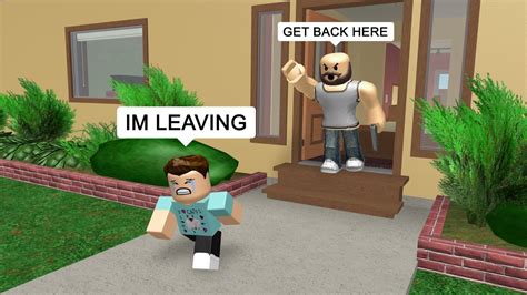 Dad, cato, had just returned home a/b/o verse where tim runs away from home and meets jason in crime alley. RUNNING AWAY FROM HOME IN ROBLOX - YouTube