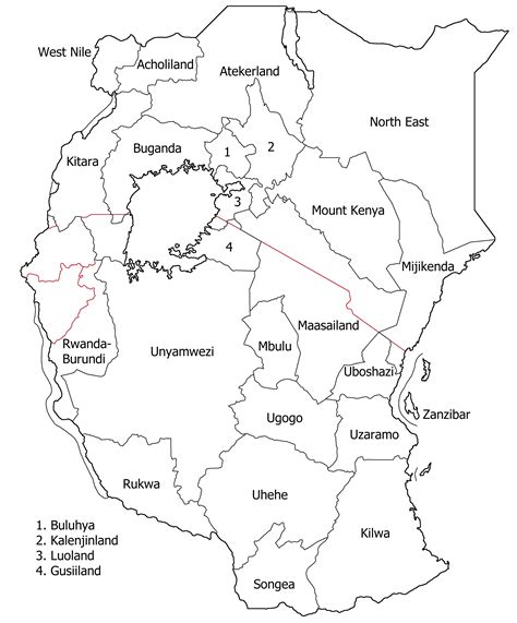 The East African Federation As An Ethno Territorial Federation R
