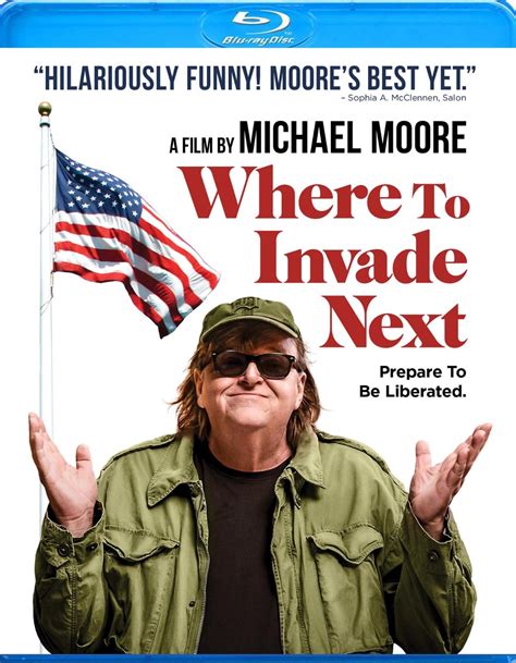 Where To Invade Next Blu Ray Review At Why So Blu