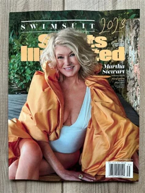 2023 Sports Illustrated Swimsuit Issue Sexy Martha Stewart Cover Kim