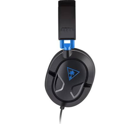 TBS 3303 02 TURTLE BEACH Ear Force Recon 50P Gaming Headset Black
