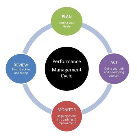 Diagram Of Performance Management Cycle Human Resources University