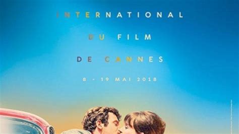 Festival De Cannes 2018 Affiche