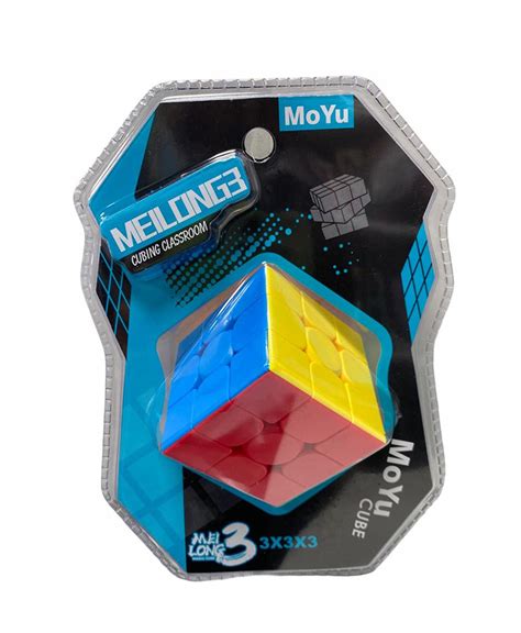 Cubo Mágico 3×3 Moyu Alta Velocidad De Competencia Merovikingo