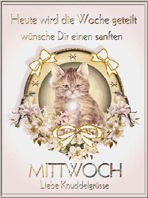 Frauentag bilder kostenlos von 123gif.de: gb-bilder-claudia - Mittwoch - Katzenbilder