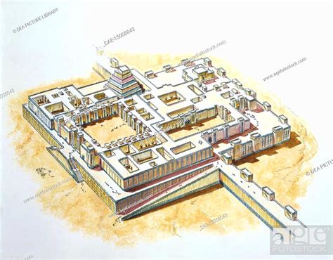 Palace Of Sargon Ii