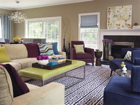 18 Amazing Interior Decor Ideas With Purple Details
