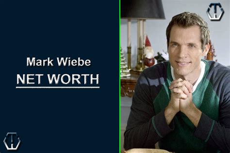 Mark Wiebe Net Worth Golfer Updated 2024 Wealthtrunk