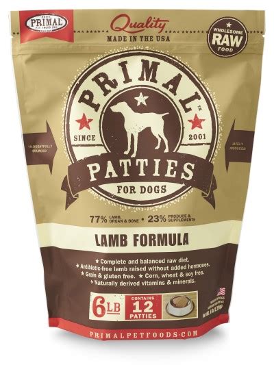 We are a leading pet supply retailer that has great prices and free shipping! Primal Frozen Dog Food Patties Lamb. Hollywood Feed | Your ...