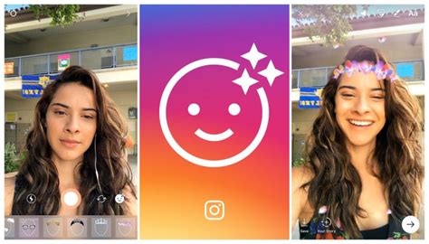 Instagram Launches Selfie Filters Copying The Last Big Snapchat