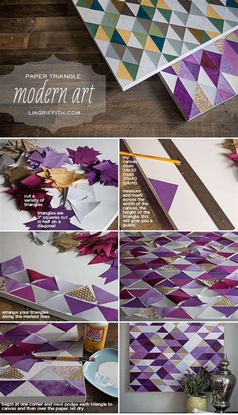 23 Simply Brilliant Diy Paper Wall Art Projects That Will