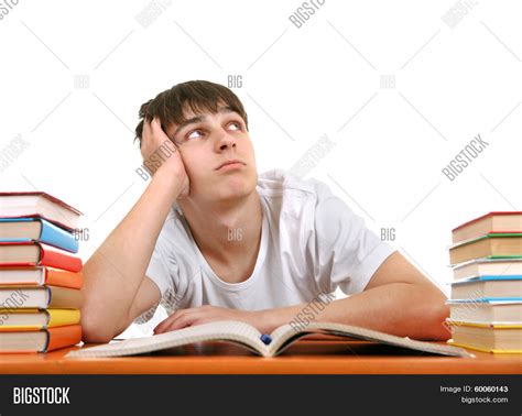Bored Student Image And Photo Free Trial Bigstock