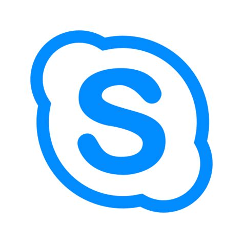Skype Icon Symbol And Logo Png Blue