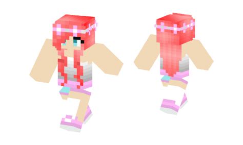 Pink Skin Minecraft Skins