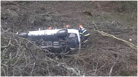 Accident Spectaculos Pe Valea Oltului Persoane Au Sc Pat Ca Prin