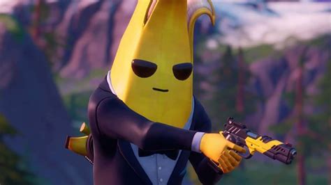 Peely fortnite wallpapers wallpaper cave. Agent Peely (Shadow) Strikes Back | Fortnite Chapter 2 ...