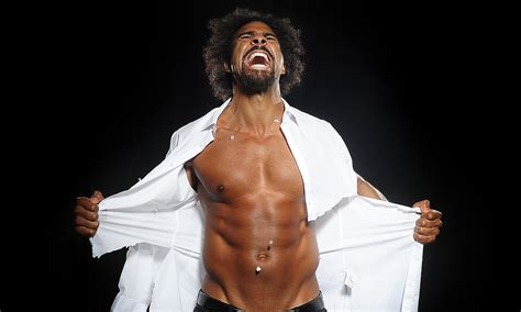 David Haye Shows Off Physique Ahead Of Tony Bellew Fight