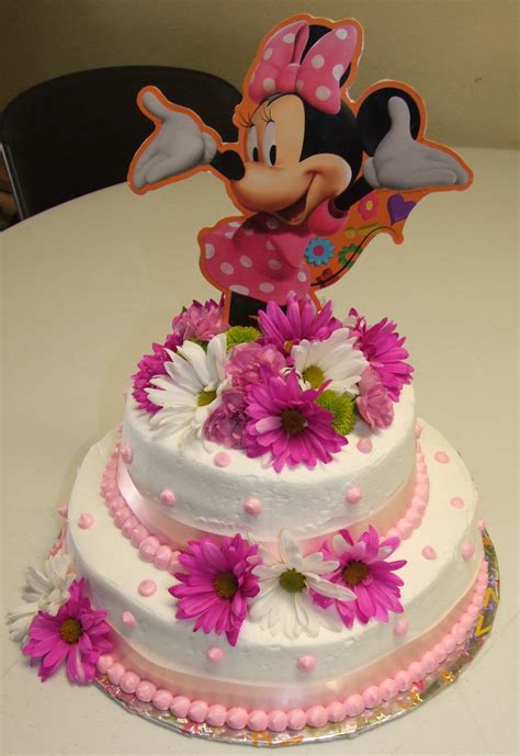 Red minnie mouse theme is one of the best candy buffet ideas = candy bar ideas = candy tables ideas. Minnie Mouse Cakes - Decoration Ideas | Little Birthday Cakes