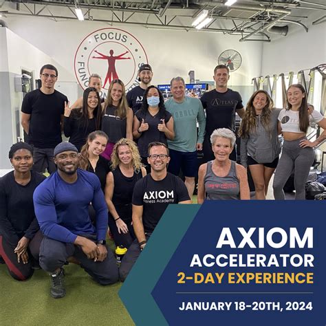 Axiom Accelerator AXIOM Fitness Academy