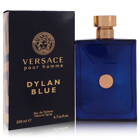 Versace Pour Homme Dylan Blue By Versace For Men Eau De Toilette Spray