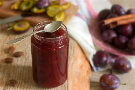 Confiture de quetsches à la cannelle au Thermomix