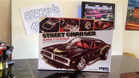Kit Review 116 Scale Mpc Street Charger Scale Model Garage Youtube
