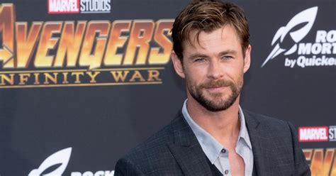 Chris Hemsworth Avengers Endgame Intimidated By One Of His Co Stars