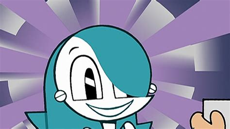 Príloha Ma Vystaviť Jenny The Teenage Robot Barikáda Zaokrúhlite Nadol Prístav