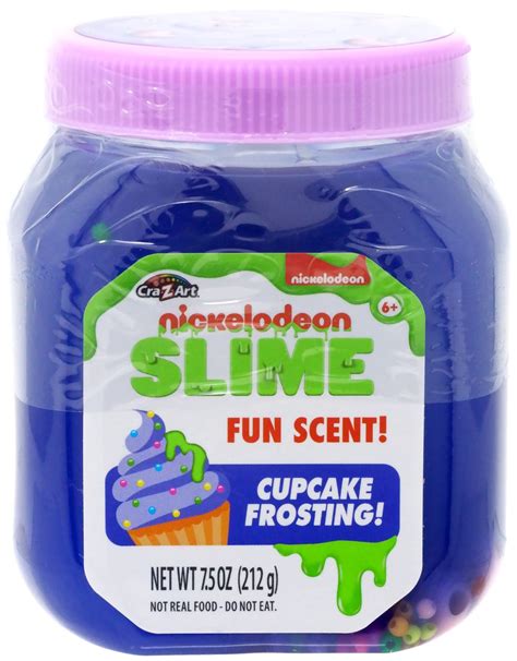 Nickelodeon Slime Cupcake Frosting Slime