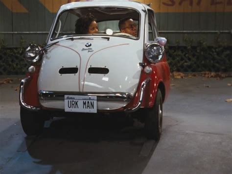 This scene just cracks me up for some reason. IMCDb.org: BMW Isetta 300 in "Family Matters, 1989-1998"