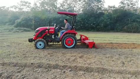 Agriculture Petit Tracteur Qln 354 Mini Tracteur Agricole 35hp 4wd