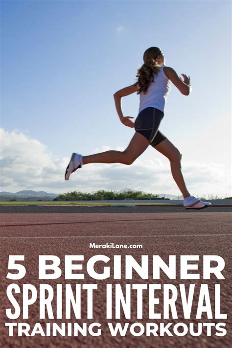 5 Fat Burning Sprint Interval Training Workouts For Women Sprint