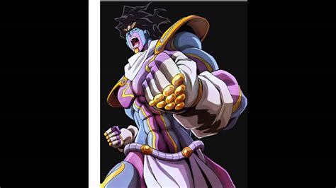 Star Platinum Za Warudo 【star Platinum The World】time Stop Youtube