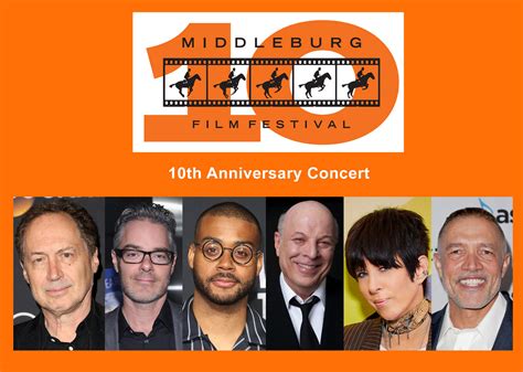 Middleburg Film Festival Celebrates 10 Year Anniversary Concert